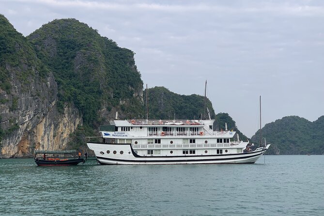 Le Journey Premium Cruise Halong Overnight Boutique 4 Star Cruise - Cruise Details