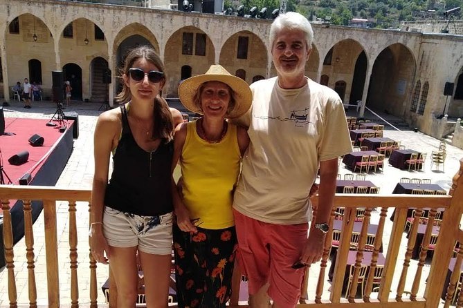 Lebanons Heritage: Beit El Din, Deir El Qamar, and Moussa Castle