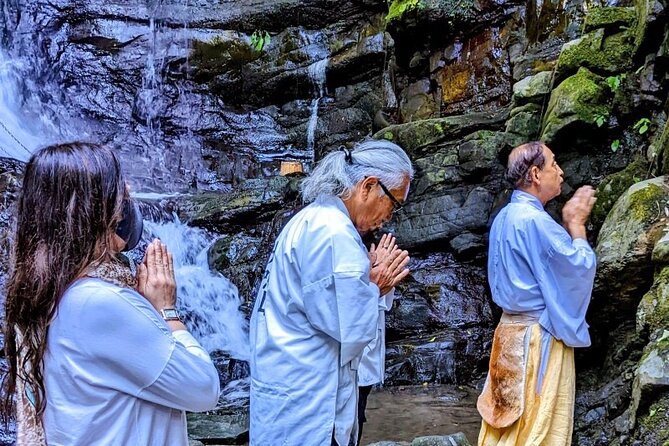Leg Waterfall Training Experience at Mt. Inunaki in Osaka - What to Expect