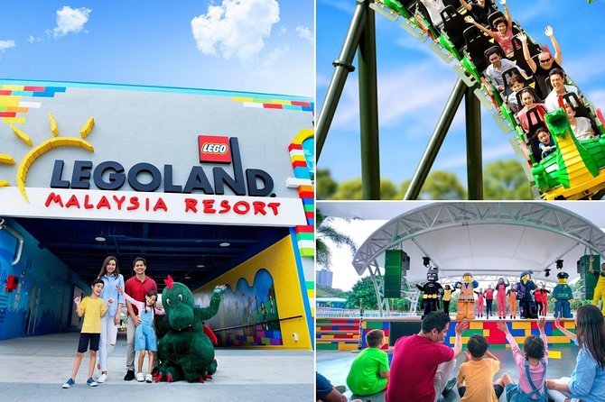 Legoland Malaysia Admission Ticket (Book Now Go Later) - Booking and Confirmation Details