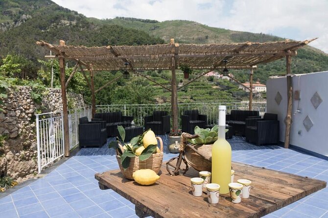 Lemon Experience With Tasting in Tramonti - Booking and Cancellation Policy