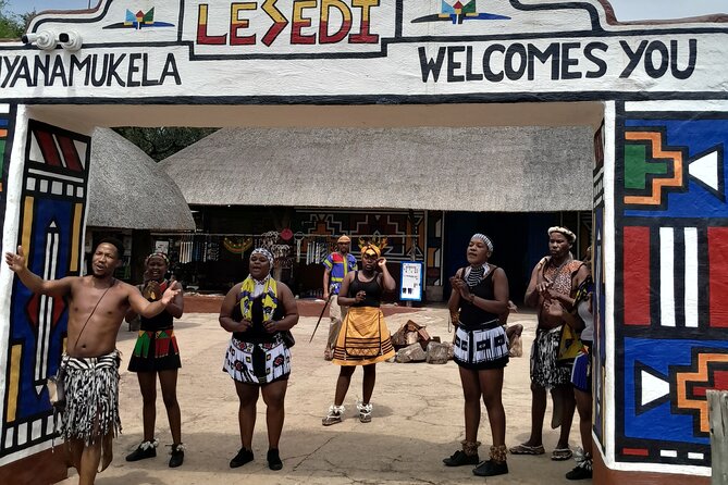 Lesedi Cultural Village Private Guided Experience - Cancellation Policy