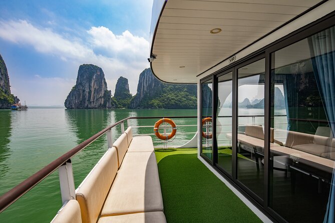 LIGHT CRUISE - Halong Luxury Day Cruise - SMALL GROUP - BEST CARE - Booking Information