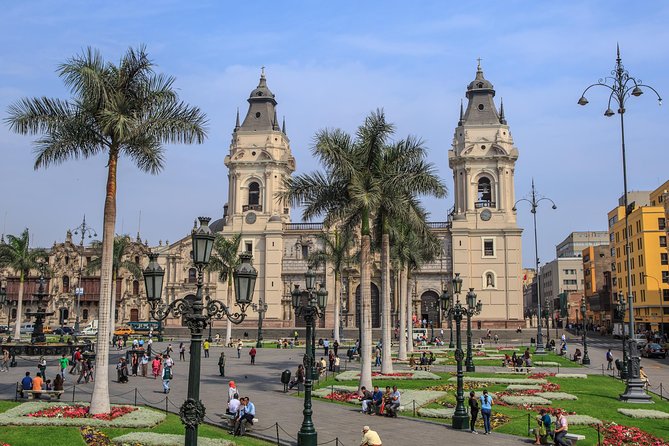 LIMA - HALF DAY CITY TOUR (morning) - Booking Process