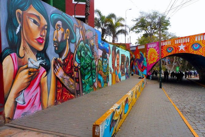 Lima in 1 Day! - City Tour + Miraflores, Barranco & San Isidro - Exploring Barranco