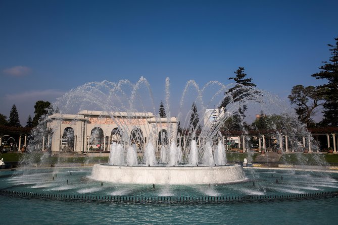 Lima: Private Half Day Magic Fountains - Availability