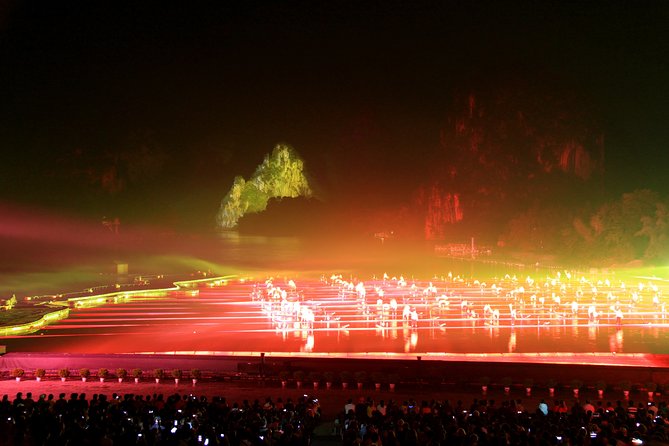 Live Show of Impression Liu San Jie Including the Transfer Services - Directions