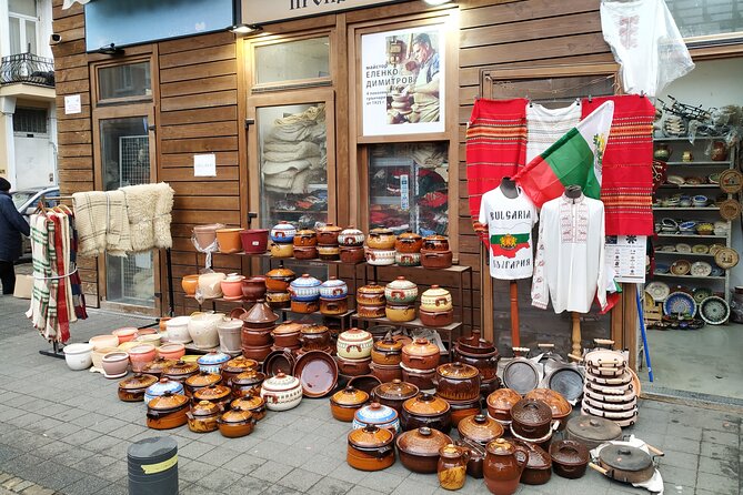 Local Bulgarian Souvenir Tour - Local Artisans Encounters