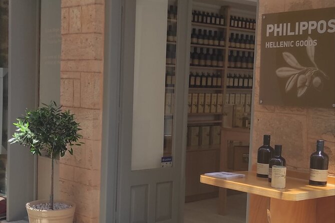 Local Organic Olive Oil Tasting in Saronic Gulf Islands