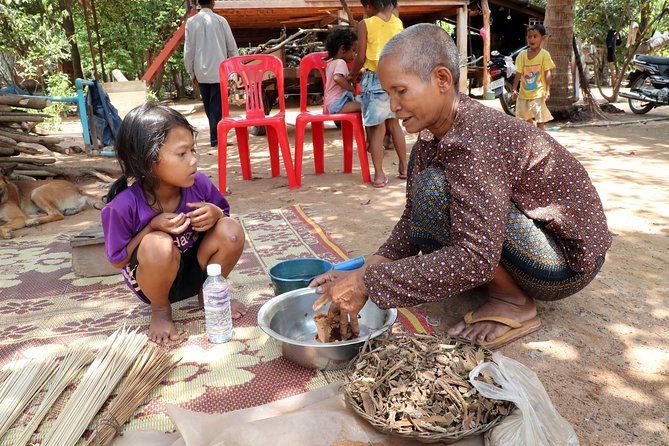 Local Wellness Experience - Cupping, Health Drink, Incense Making & Blessing - Experience Overview