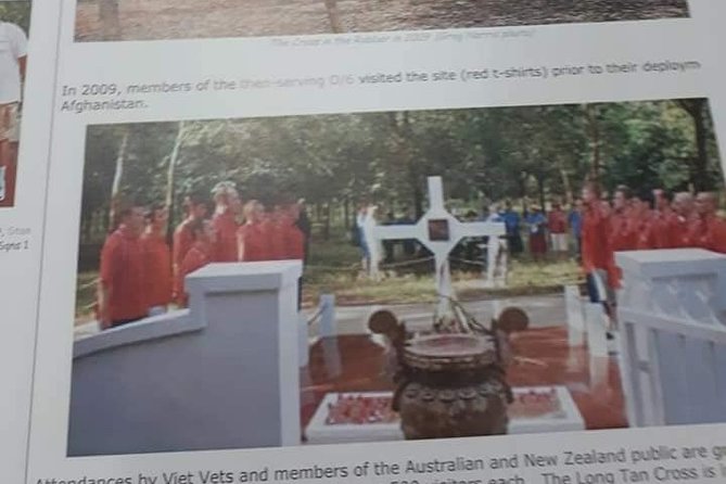 Long Tan and Nui Dat Battlefield Private Tour From Phu My Port - Cancellation Policy