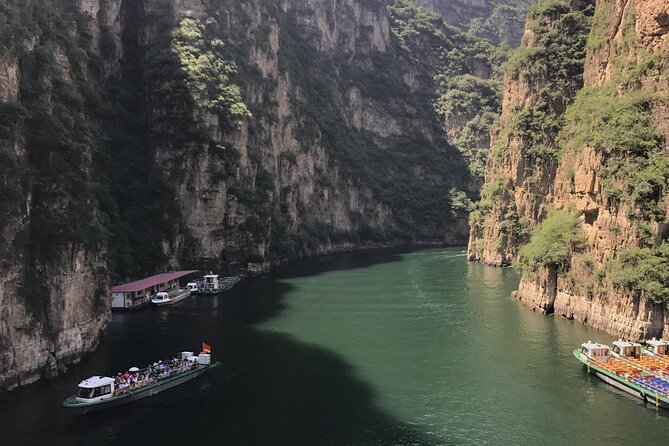 Longqing Gorge & Juyongguan Wall Private Round Trip Smart Driver - Itinerary Overview