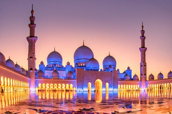 Louvre Museum and Grand Mosque Tour With Optional Transfers - Private Tour and Group Pricing