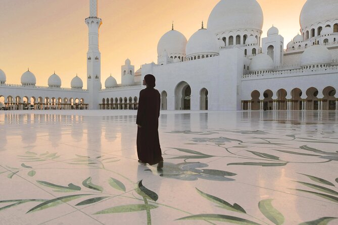 Louvre Museum and Sheikh Zayed Mosque Private Tour - Booking and Reservation Process