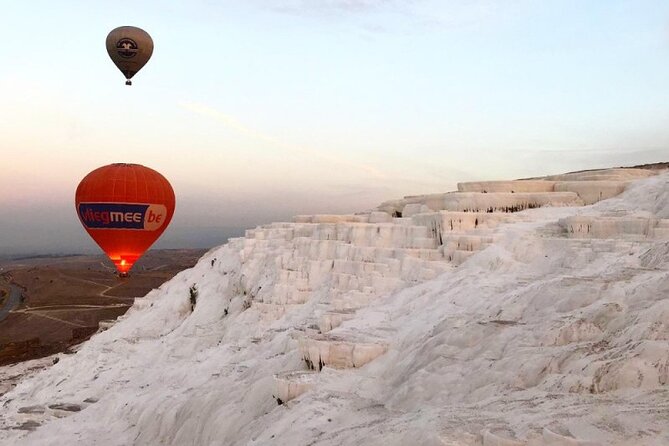 Low Cost Hot Air Balloon Ride in Pamukkale - Spectacular Landscape Views Await