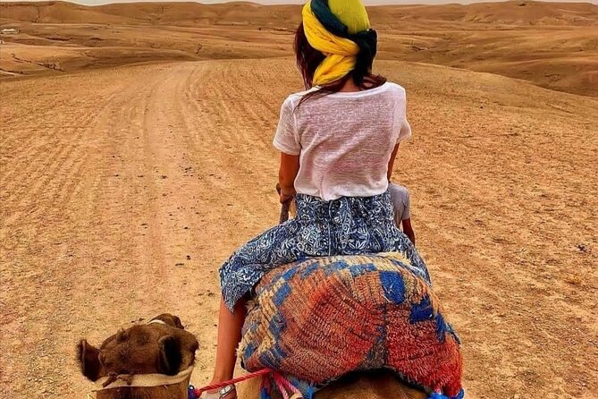 Lunch and Camels Trek in Desert Agafay Day Trip From Marrakech - Pricing and Guarantee