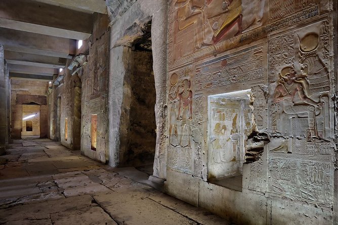 Luxor : Amazing Private Day Tour to the Greatest Temples in Abydos and Dandara - Transportation Options