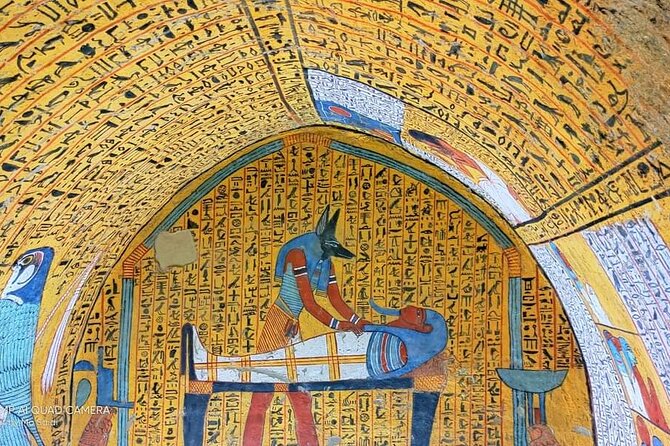 Luxor Day Tour to Habu Temple , Valley of the Nobles and Deir El Madina - Cancellation Policy