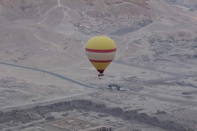 Luxor Hot Air Balloon Ride Tour Including Flight Certificate - Accessibility Features
