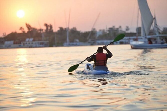 Luxor Kayak Riding on the Nile - Exploring Luxor Beyond Kayaking