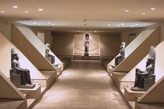 Luxor Museum and a Walk in the Souk - Luxor Museum Highlights