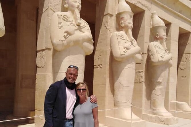 Luxor Private Tour to East and West Bank With Egyptology and Private Vehicle - Tour Guide and Vehicle Details