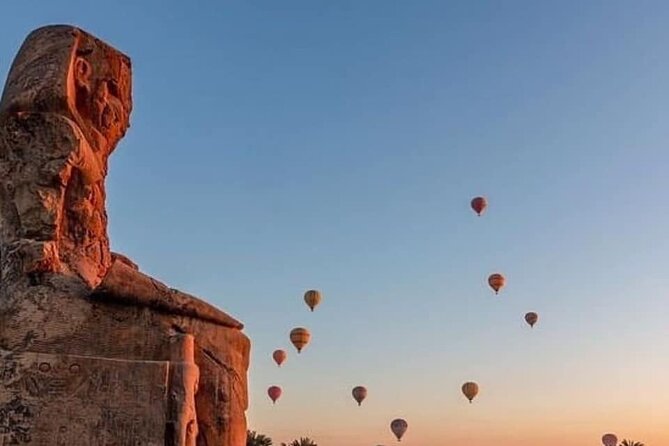 Luxor Sunrise Hot Air Balloon Trip - Booking Information and Pricing