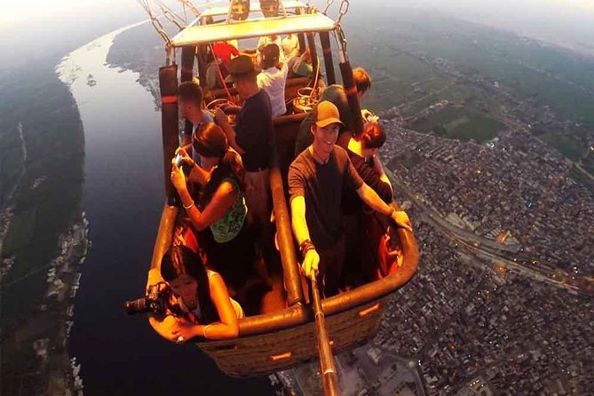 Luxor : Sunrise Hot Air Balloon - Pickup Locations and Procedures