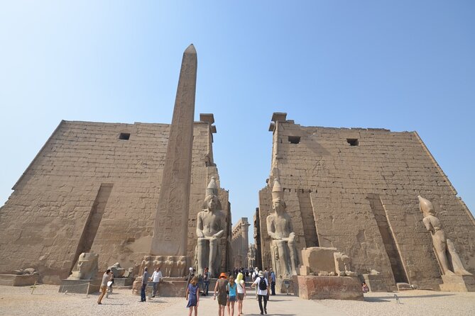 Luxor Temple Entry Tickets - Pricing and Guarantee