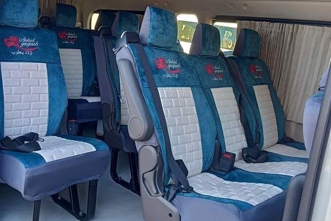 Luxor to Aswan Private Transfers - Vehicle and Driver Features