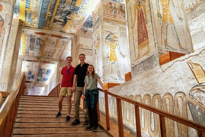 Luxor Tour to Valley of the Kings, City of Workers & Other Tombs - Additional Information