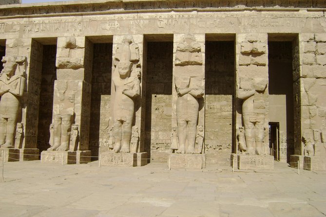 Luxor West Bank Half Day Tour - Booking Information