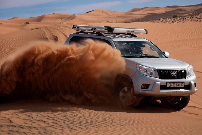 Luxury 3-Day Desert Tour From Marrakech to Fes - Amenities Provided