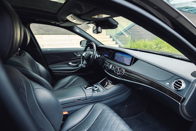 Luxury Airport Transfer From Schiphol to Cruise Port Amsterdam - Directions