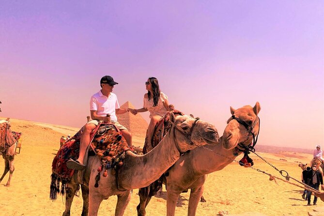 Luxury Escape Cairo & Marsa Alam- Pyramids & Reefs - Exclusions