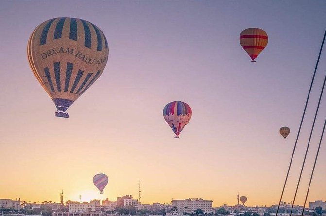 Luxury Hot Air Balloon - Duration and Inclusions