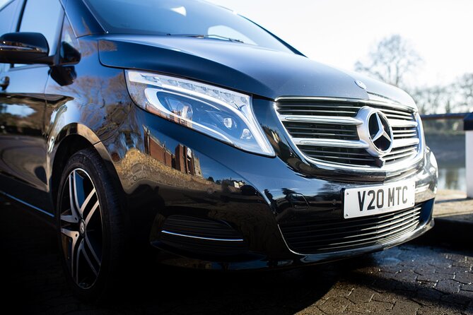 Luxury Mercedes-Benz V-Class Group Shopping Tour to Bicester Outlet Village - Booking Policies