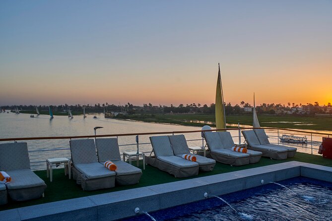 Luxury Nile Cruise For 4 Days 3 Nights &Baloon on M/S Movenpick - Booking Information