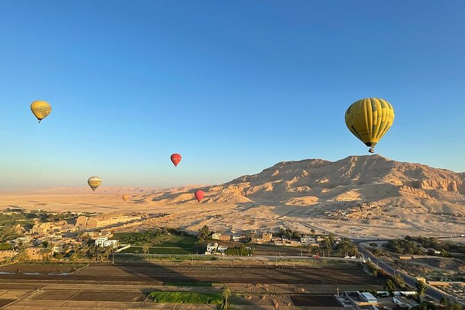 Luxury Sunrise Balloon Rides in Luxor - Group Size: Maximum 28 Travelers