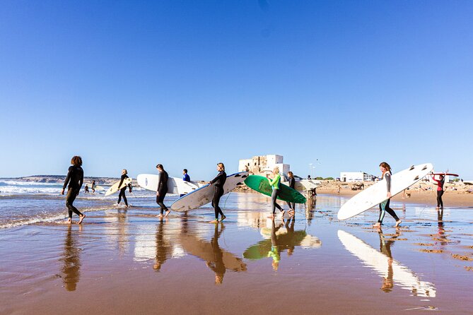 Luxury Surf Package - Pickup Details