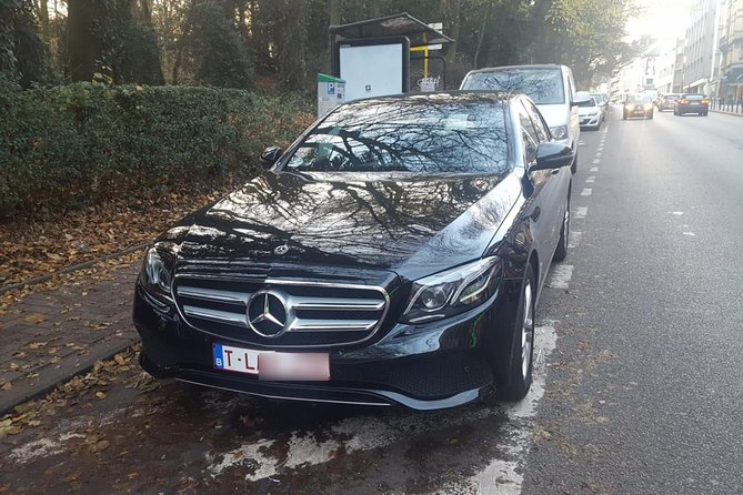 Luxury Vehicle From Brussels Airport to the City of Bruges - Pricing and Reservation