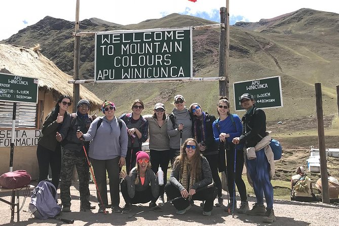 Machu Picchu and Rainbow Mountain Hike From Cusco 2-Day - Booking and Confirmation Process