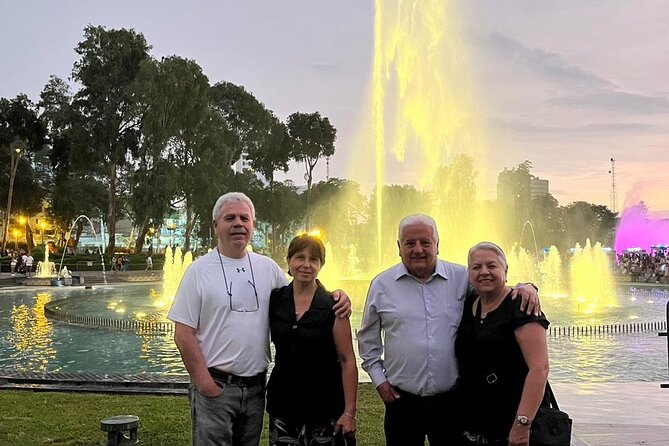 Magic Fountains With Dinner and Typical Dance Show - Booking Information