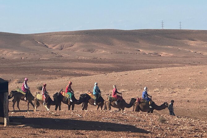 Magical Dinner at the Agafay Desert - Booking Information