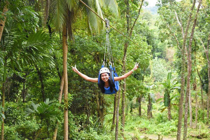 Mainland ZipLine Experience in Boracay - Snacks and Drinks