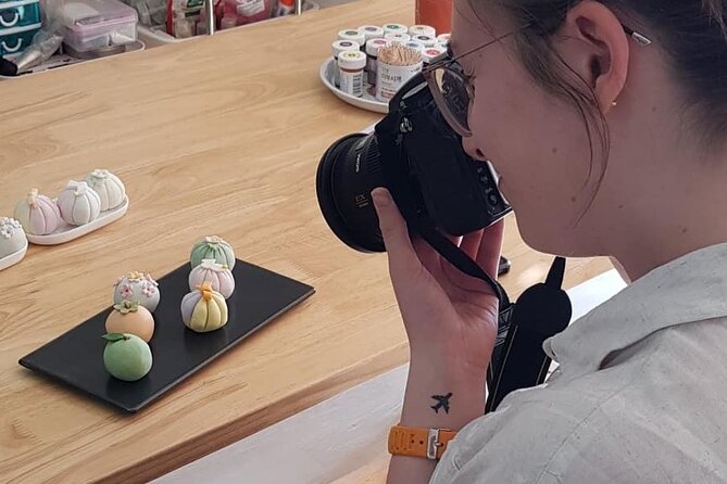 Making BeanPaste Rice Cake Experience in Seoul - Booking Price and Information