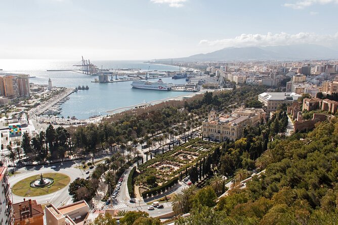 Malaga - Private Historic Walking Tour - Booking Process