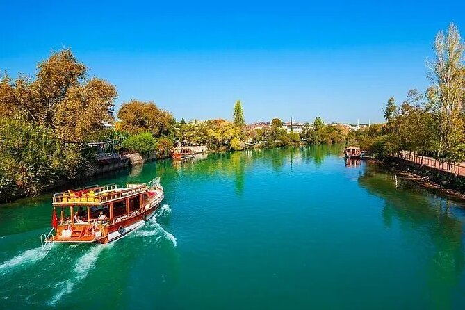 Manavgat Boat, Bazaar & Waterfall Tour With Transfer From Alanya - Meeting Point Location