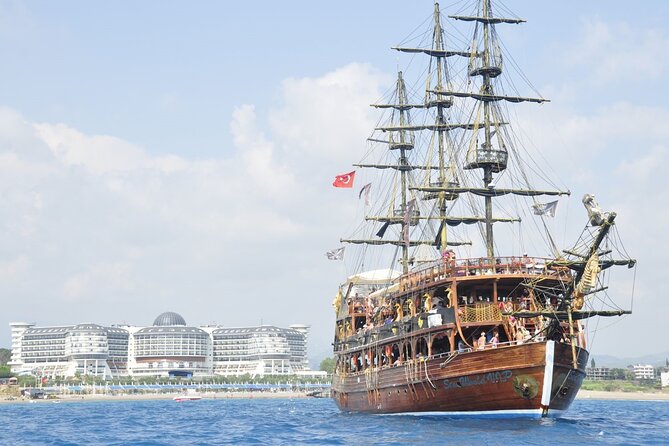 Manavgat Boat Trip From Side Visit Waterfall and Turkish Bazaar - Cancellation Policy and Reservation Details