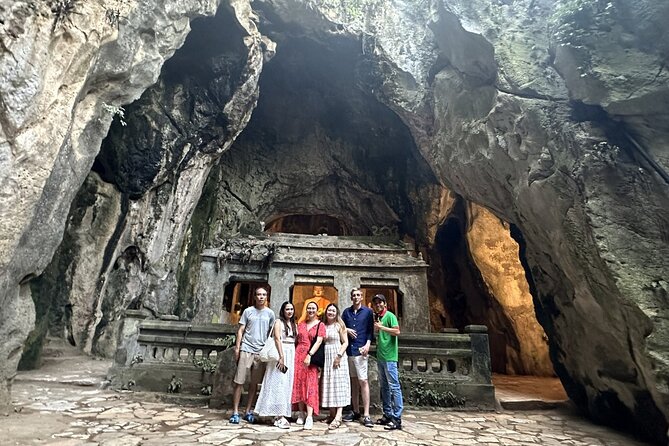 Marble Mountains, Lady Buddha & Am Phu Cave Small Group Tour - Directions